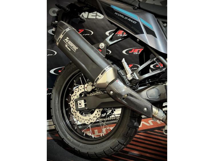 YAMAHA XTZ TENERE 700 World Raid