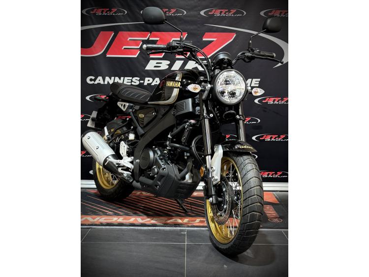 YAMAHA XSR 125 Legacy