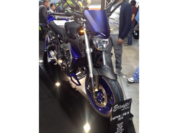 MT-09 ERMAX